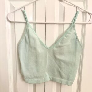 Forever 21 teal tank